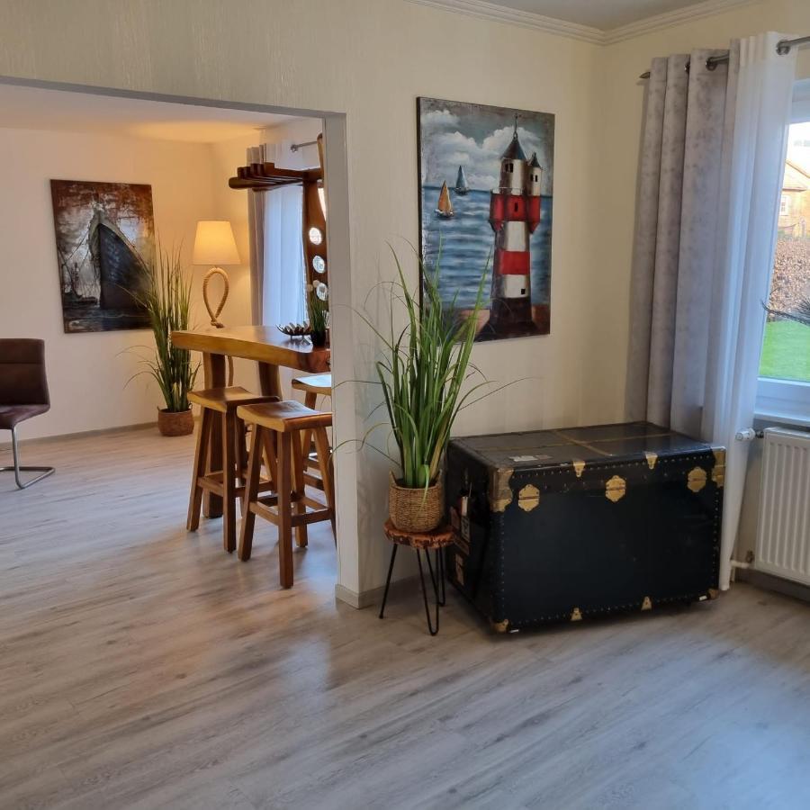 Haus Nordseeschatz Appartement 15 Grosse Schatzkiste 4 Personen Büsum Eksteriør billede