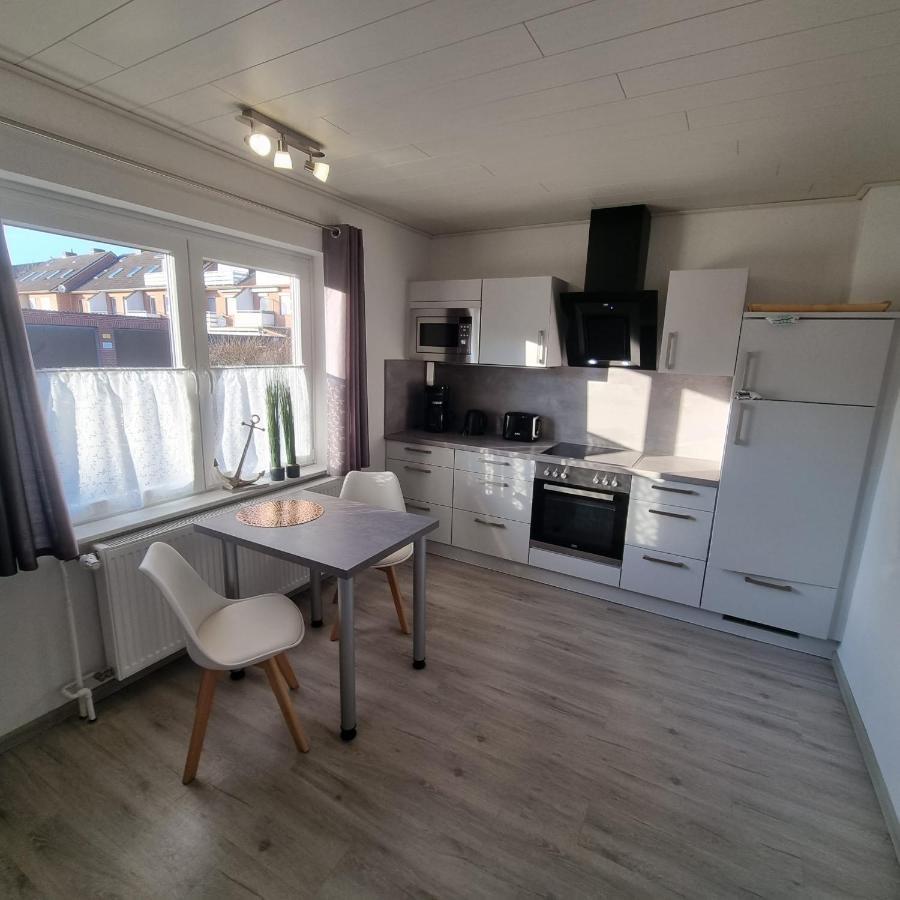 Haus Nordseeschatz Appartement 15 Grosse Schatzkiste 4 Personen Büsum Eksteriør billede