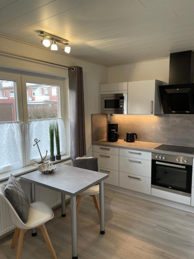 Haus Nordseeschatz Appartement 15 Grosse Schatzkiste 4 Personen Büsum Eksteriør billede