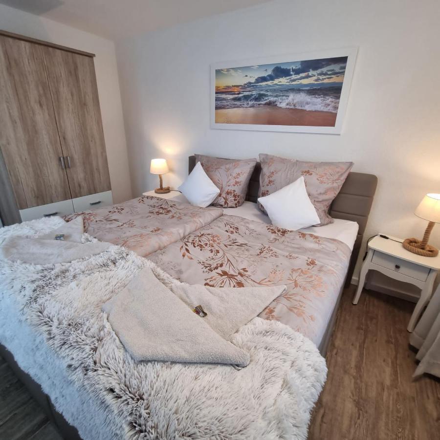 Haus Nordseeschatz Appartement 15 Grosse Schatzkiste 4 Personen Büsum Eksteriør billede