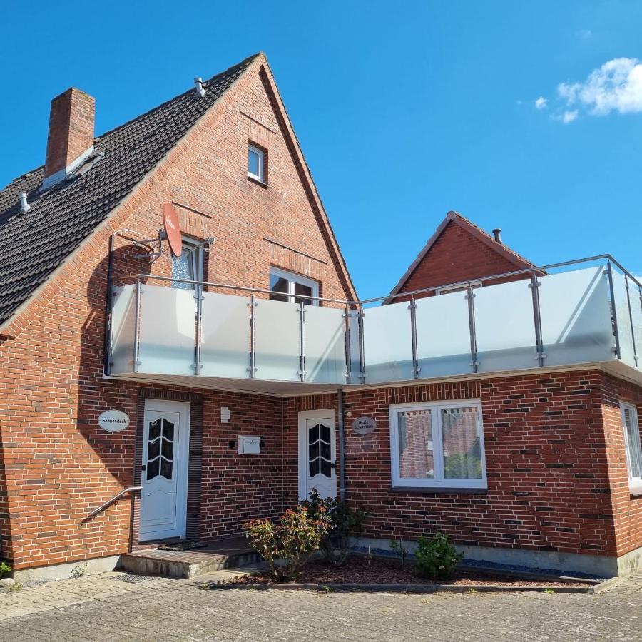 Haus Nordseeschatz Appartement 15 Grosse Schatzkiste 4 Personen Büsum Eksteriør billede